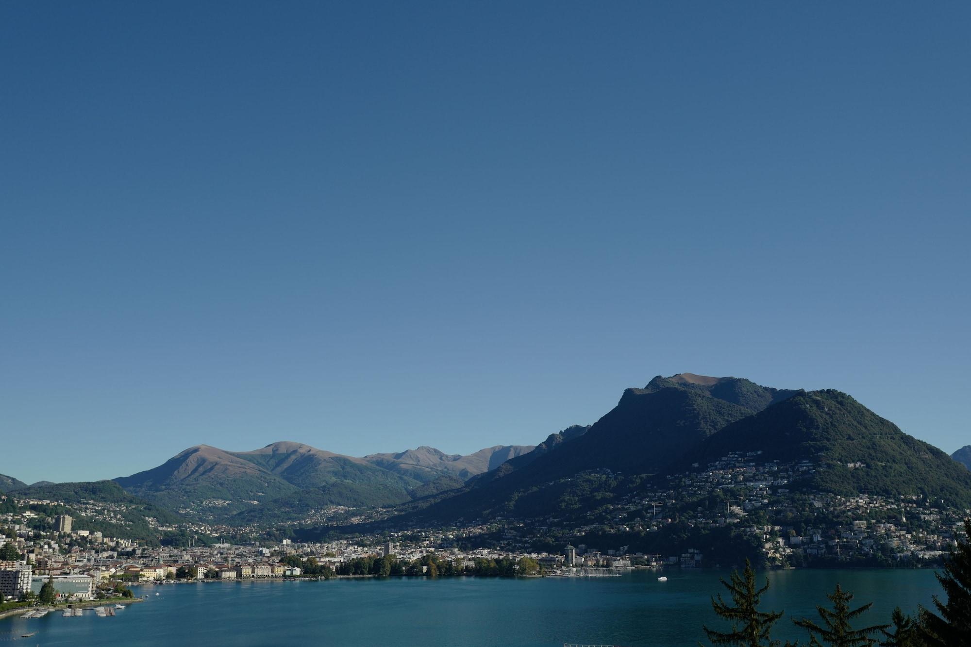 Suitenhotel Parco Paradiso Lugano Exterior foto